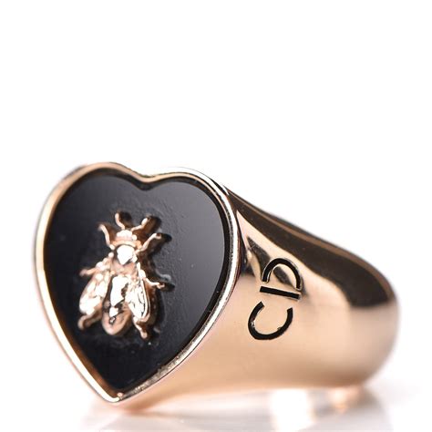 christian dior bee ring|christian dior fashion rings.